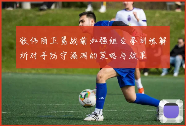 张伟丽卫冕战前加强组合拳训练解析对手防守漏洞的策略与效果